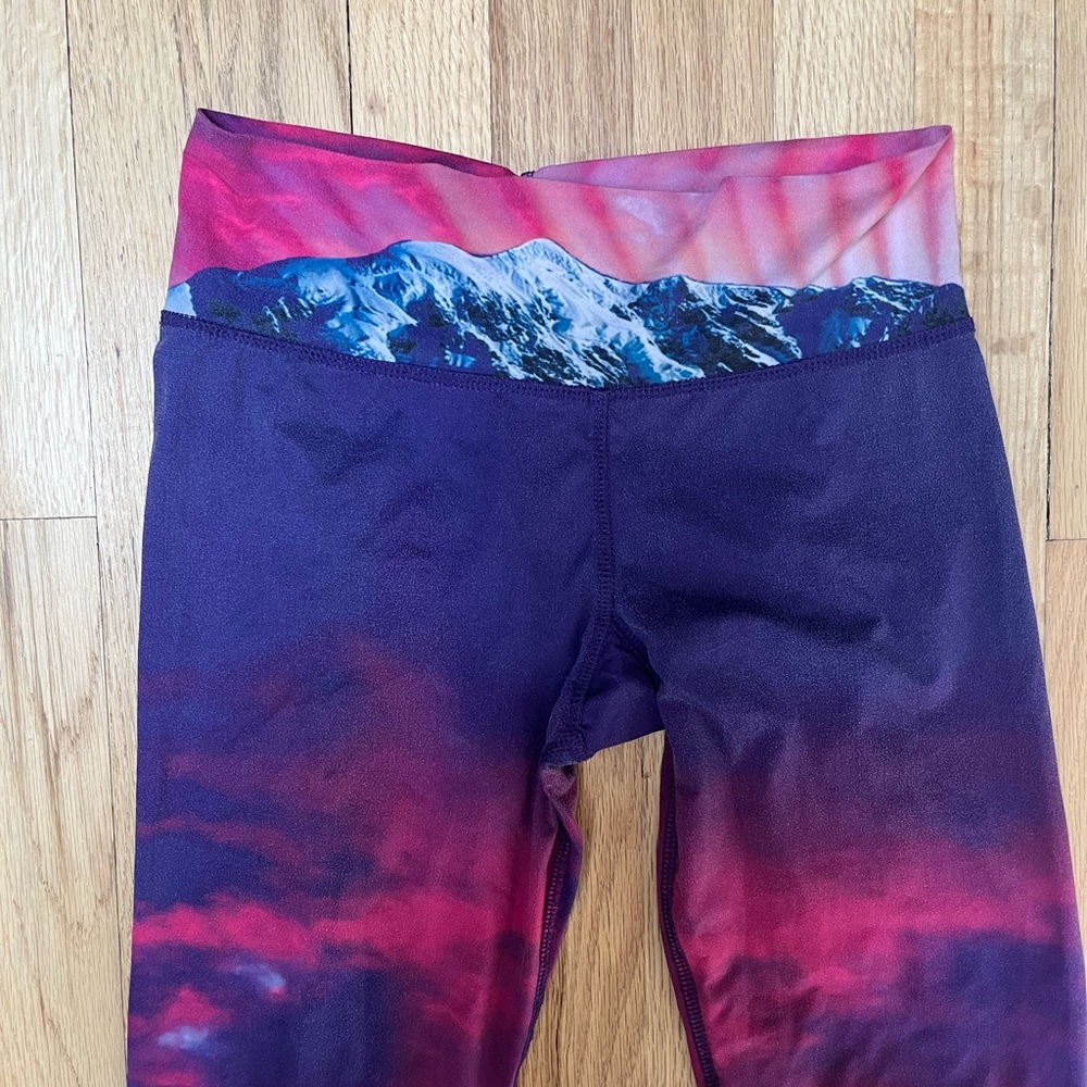 Colorado Threads Leggings Size Small - Picture 3 of 6